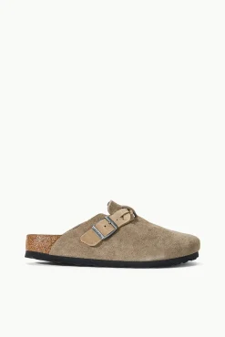 STAUD BIRKENSTOCK BOSTON BRAID CLOG |> Mules & Flats