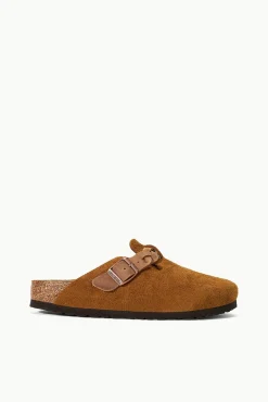 STAUD BIRKENSTOCK BOSTON BRAID CLOG |> Mules & Flats