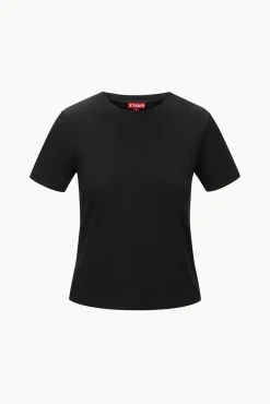 STAUD CREW NECK T SHIRT |><noscript><img width=