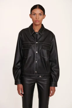 STAUD CUSTOM RYAN JACKET | BLACK><noscript><img width=