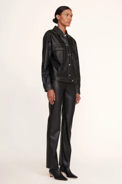 STAUD CUSTOM RYAN JACKET | BLACK><noscript><img width=