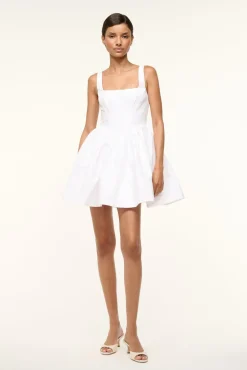 STAUD LANDSCAPE DRESS |> Bridal|Mini Dresses