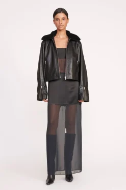STAUD LENORA JACKET |> Outerwear & Jackets