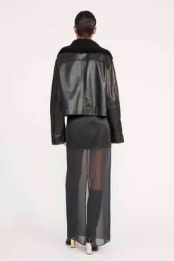 STAUD LENORA JACKET |><noscript><img width=