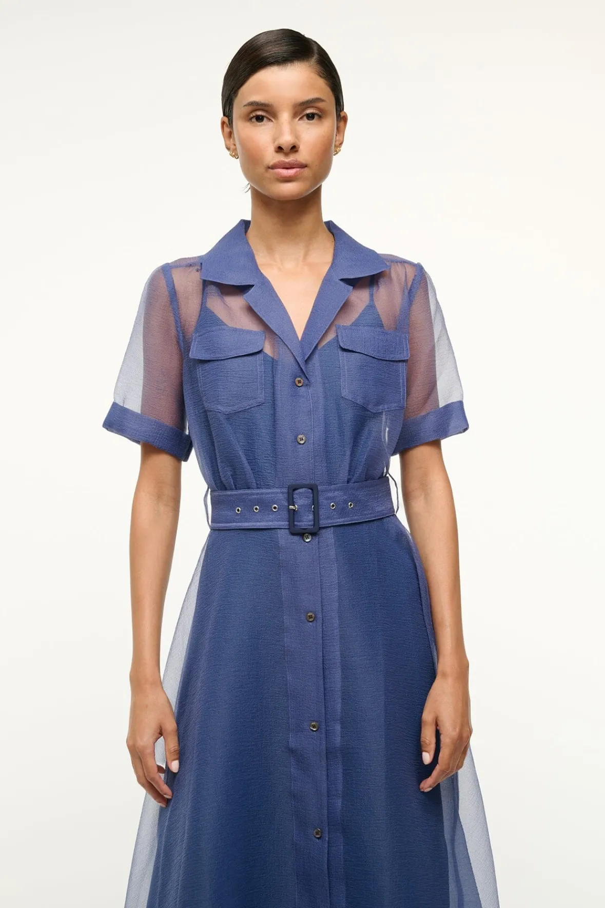 STAUD MILLIE DRESS | ORGANZA> Maxi Dresses|Dresses