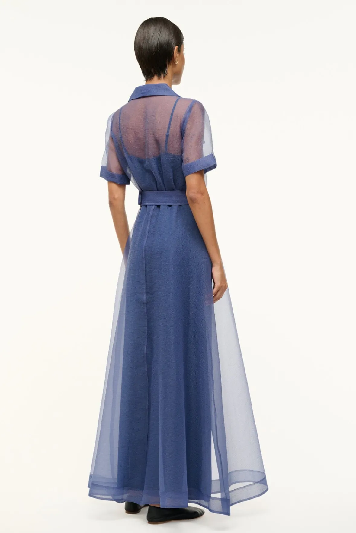STAUD MILLIE DRESS | ORGANZA> Maxi Dresses|Dresses