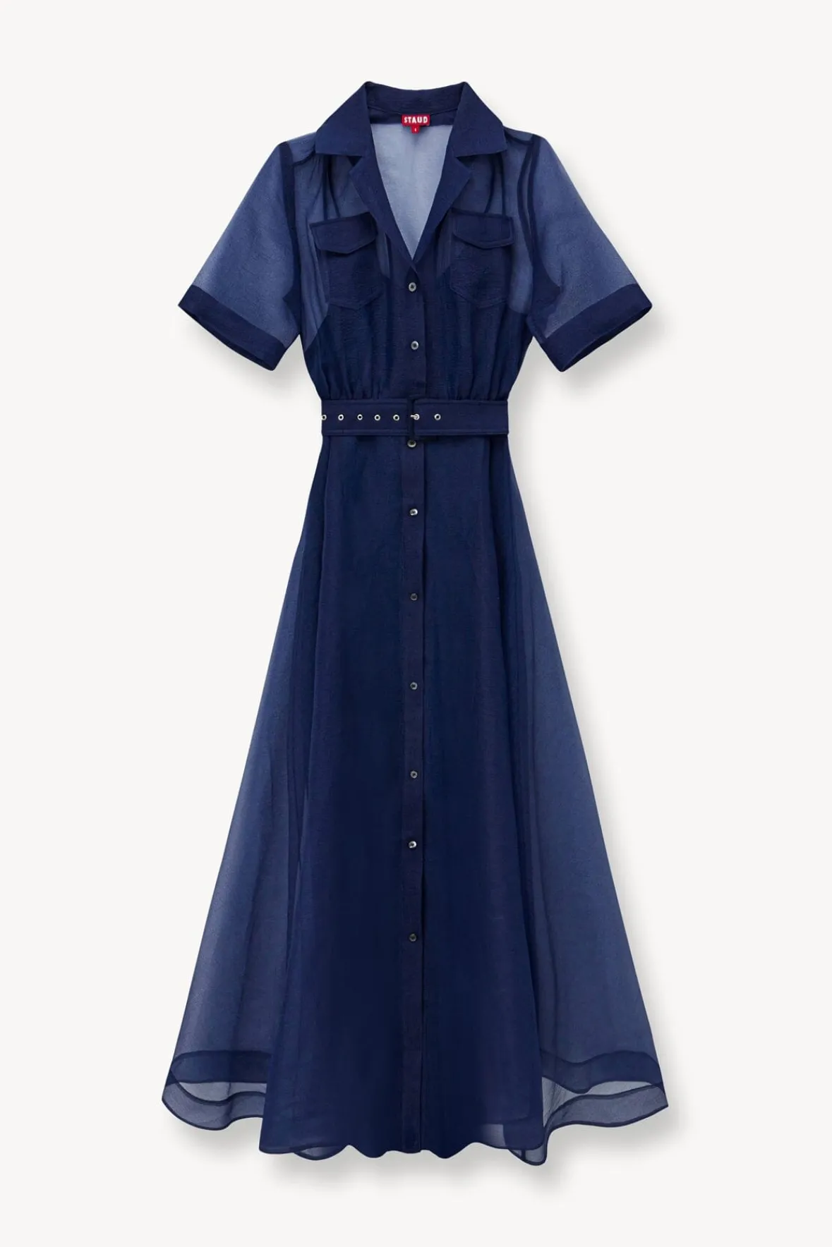 STAUD MILLIE DRESS | ORGANZA> Maxi Dresses|Dresses