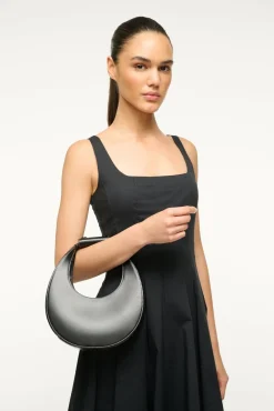 STAUD MINI MOON BAG |> Crossbody