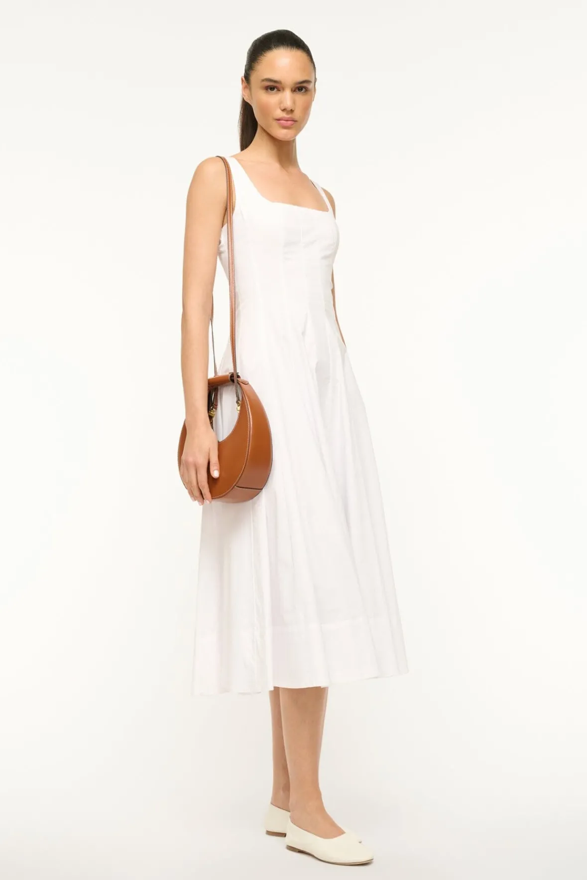 STAUD MINI MOON BAG |> Crossbody