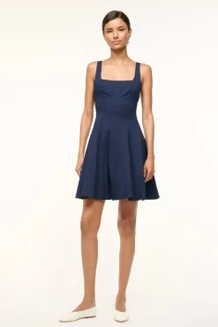 STAUD MINI WELLS DRESS |> Mini Dresses|Dresses