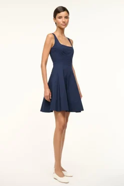 STAUD MINI WELLS DRESS |> Mini Dresses|Dresses