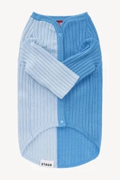STAUD PET SHOKO SWEATER | PERIWINKLE MULTI> Pet Clothing