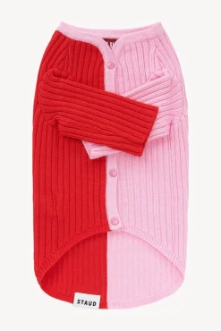 STAUD PET SHOKO SWEATER | POPPY ROSEBUD> Pet Clothing