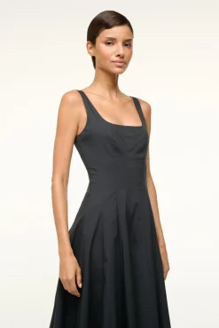 STAUD | WELLS DRESS><noscript><img width=