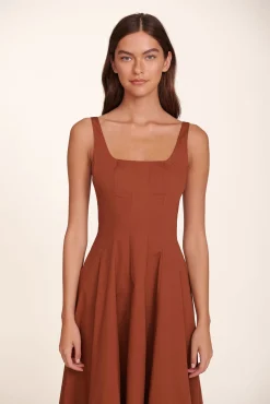 STAUD | WELLS DRESS><noscript><img width=