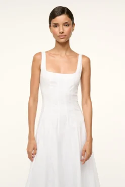 STAUD | WELLS DRESS><noscript><img width=