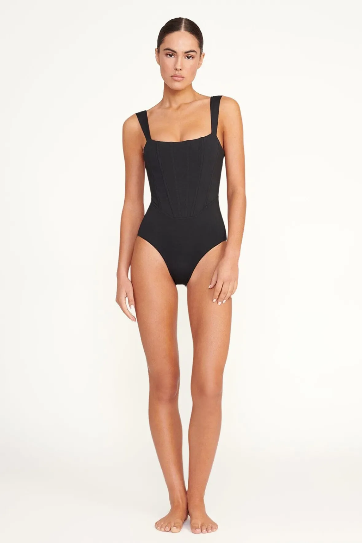 STAUD ADELAIDE ONE PIECE 1> Swim|One Pieces