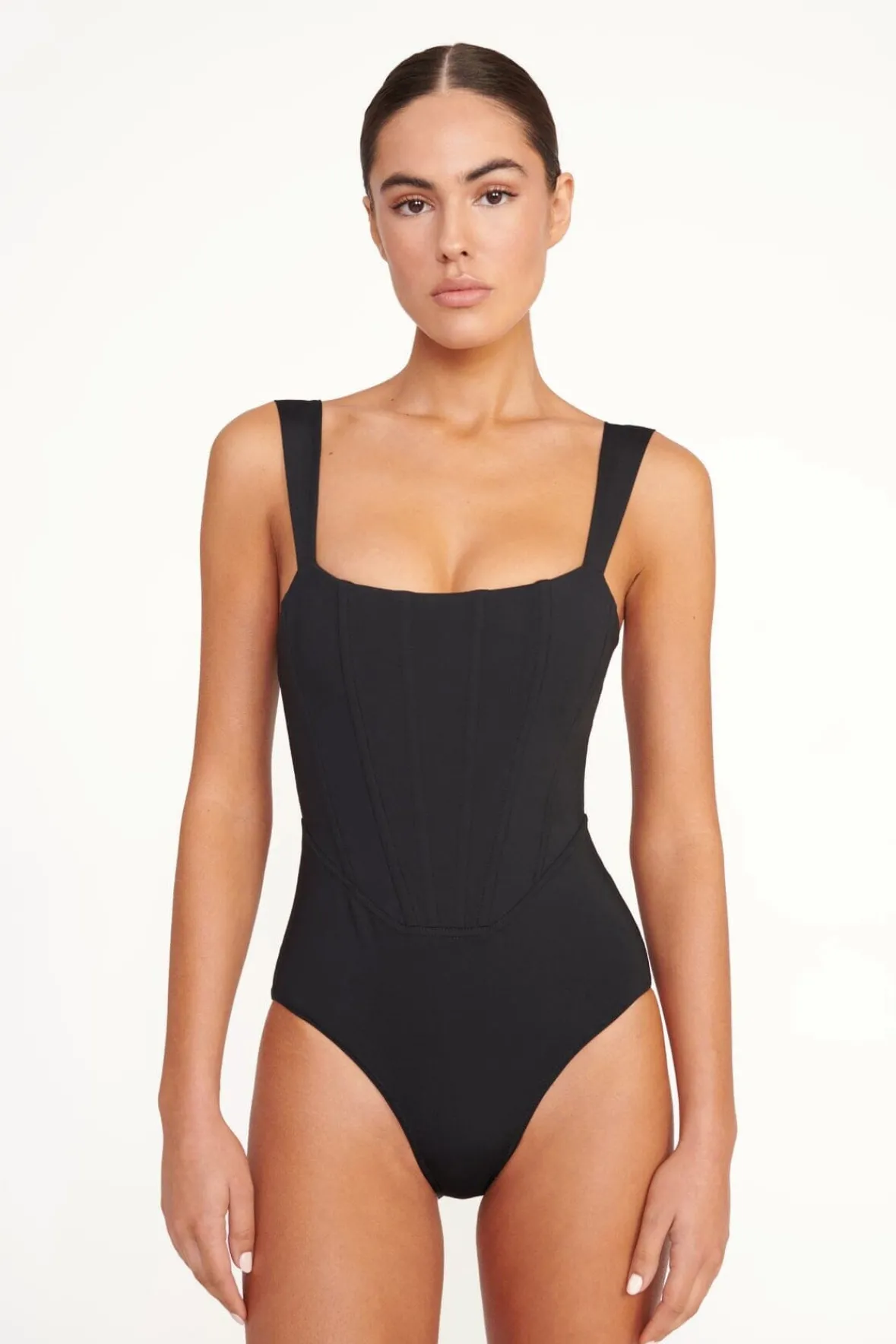 STAUD ADELAIDE ONE PIECE 1> Swim|One Pieces