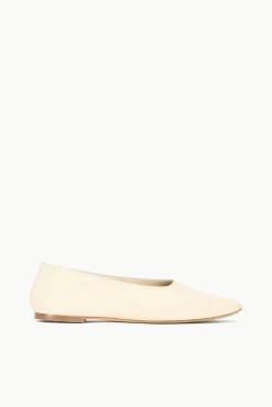 STAUD ALBA BALLET FLAT> Mules & Flats
