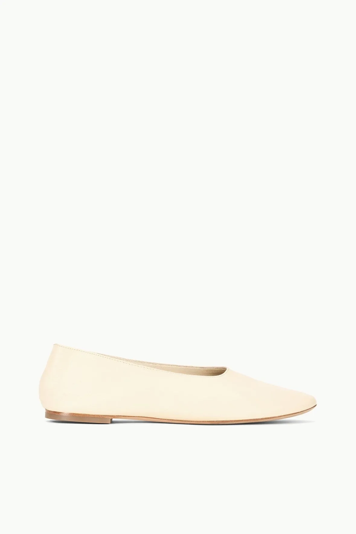 STAUD ALBA BALLET FLAT> Mules & Flats