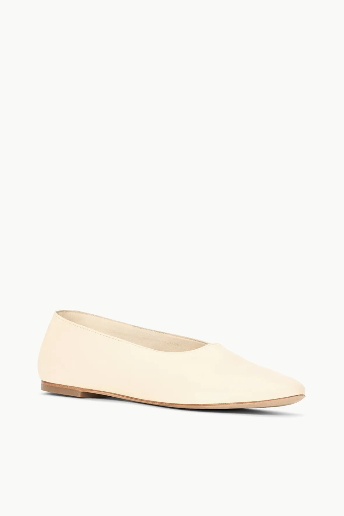 STAUD ALBA BALLET FLAT> Mules & Flats
