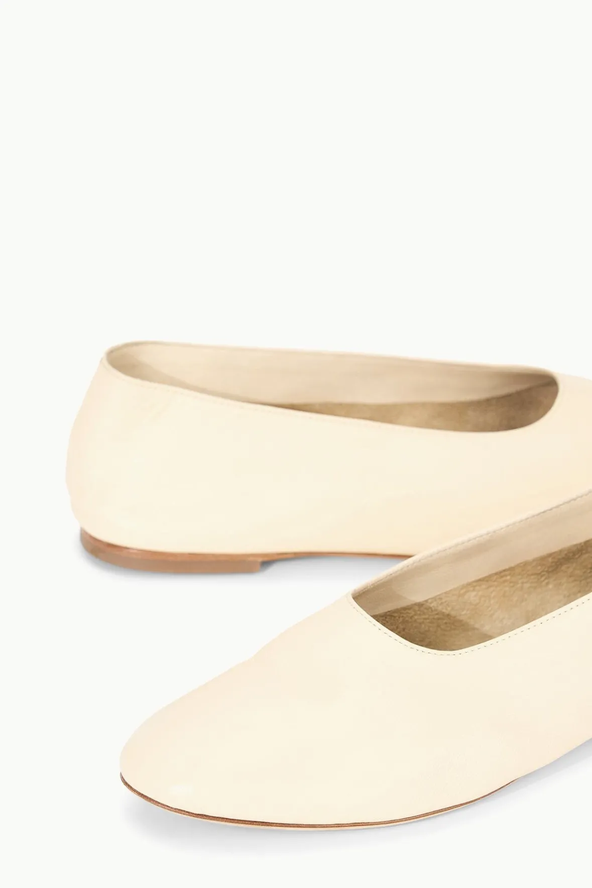 STAUD ALBA BALLET FLAT> Mules & Flats