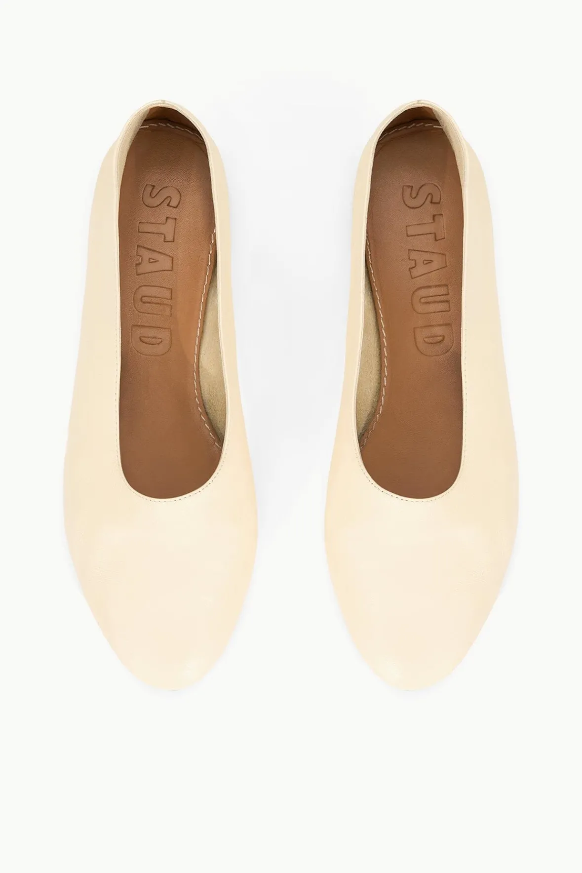 STAUD ALBA BALLET FLAT> Mules & Flats