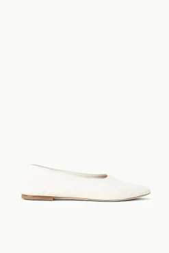 STAUD ALBA BALLET FLAT> Mules & Flats