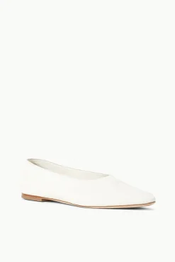 STAUD ALBA BALLET FLAT><noscript><img width=