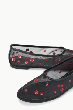 STAUD ALBA BALLET FLAT><noscript><img width=
