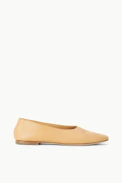 STAUD ALBA BALLET FLAT> Mules & Flats