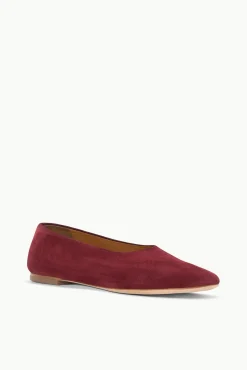 STAUD ALBA BALLET SUEDE><noscript><img width=