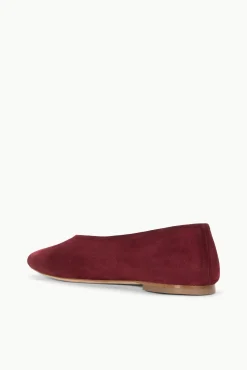 STAUD ALBA BALLET SUEDE><noscript><img width=