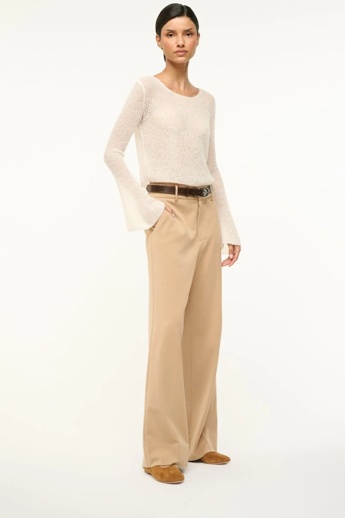 STAUD ALBA BALLET> Mules & Flats