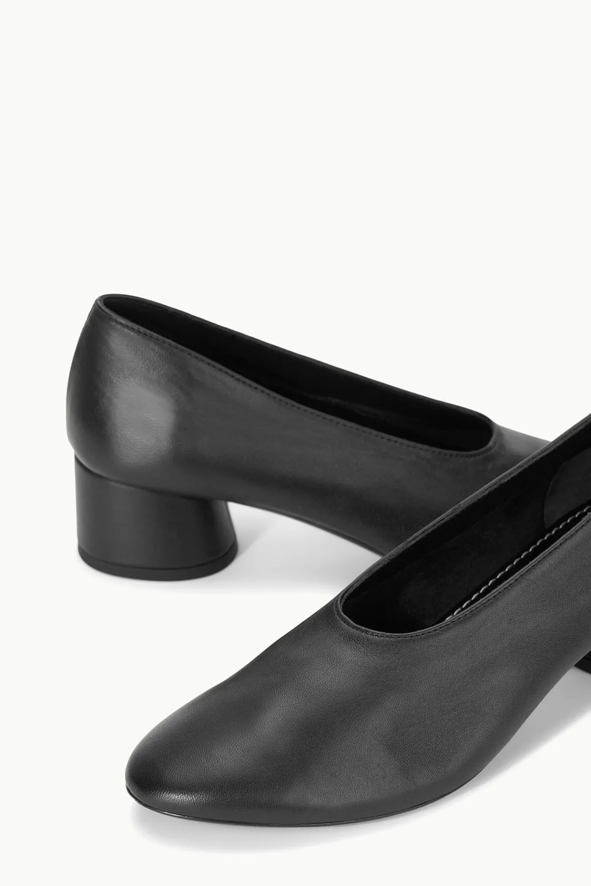 STAUD ALBA PUMP> Heels