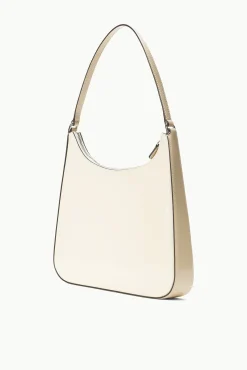 STAUD ALEC BAG CREAM CONTRAST><noscript><img width=