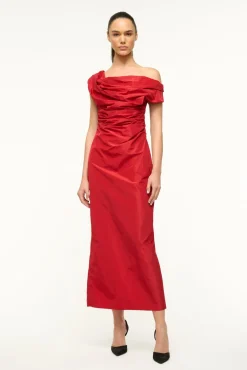 STAUD ANDREA DRESS><noscript><img width=