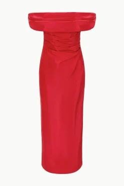 STAUD ANDREA DRESS><noscript><img width=