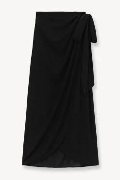 STAUD ANGELICA WRAP SKIRT><noscript><img width=