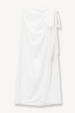 STAUD ANGELICA WRAP SKIRT><noscript><img width=