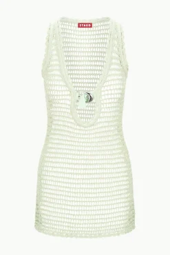 STAUD ANOK DRESS PALE JADE><noscript><img width=