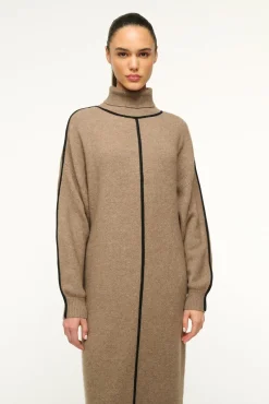 STAUD APRES DRESS MUSHROOM BLACK><noscript><img width=