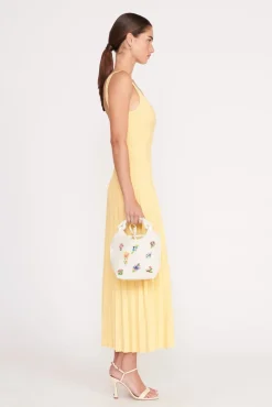 STAUD BEADED COTE BAG FIRST BLOOM DAY><noscript><img width=