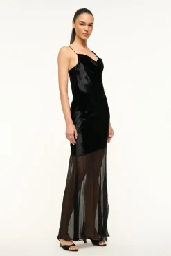 STAUD BEATON DRESS><noscript><img width=