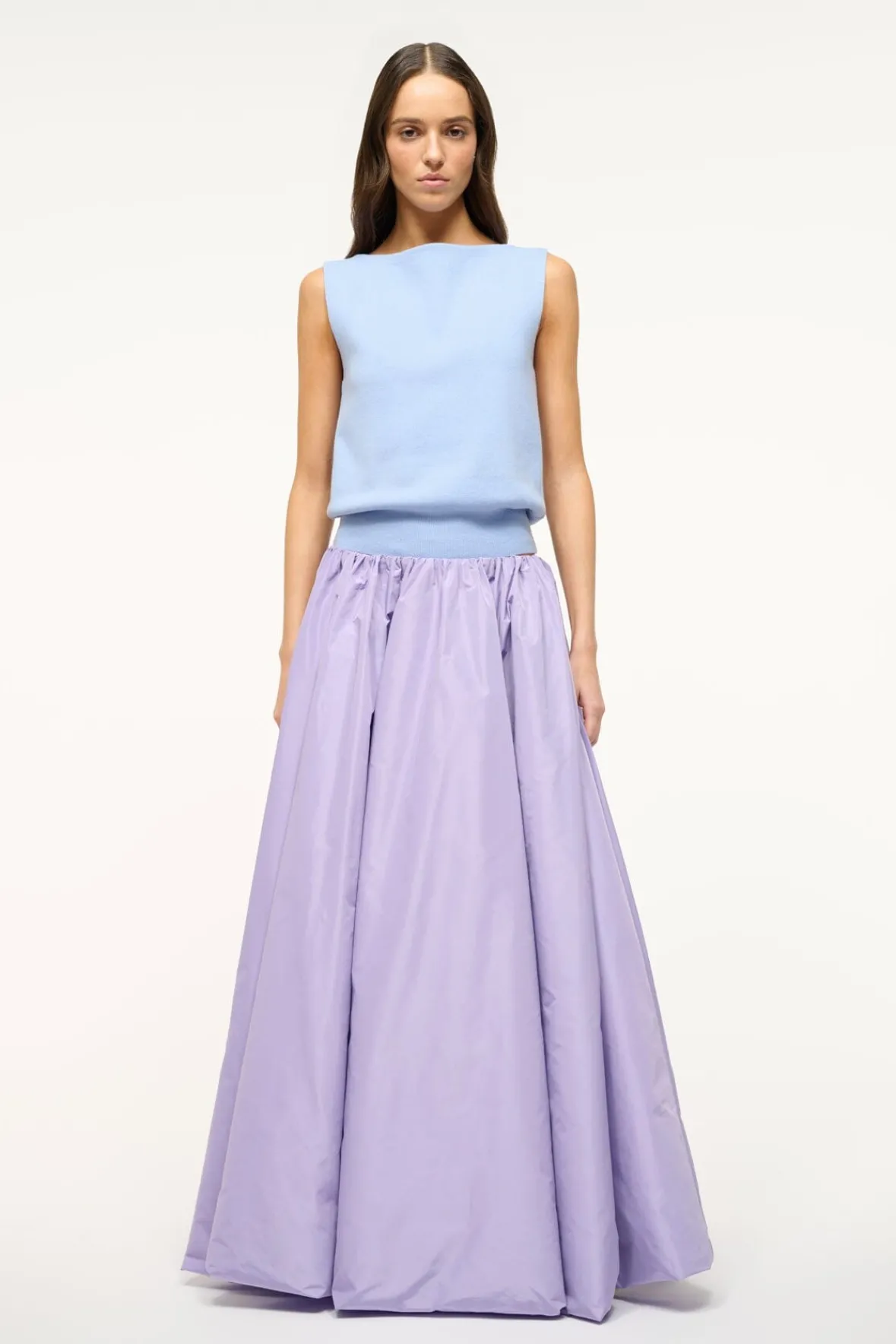 STAUD BELLAGIO SKIRT> The Evening Edit