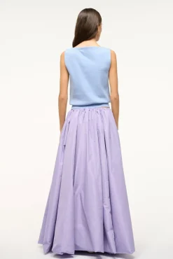 STAUD BELLAGIO SKIRT> The Evening Edit
