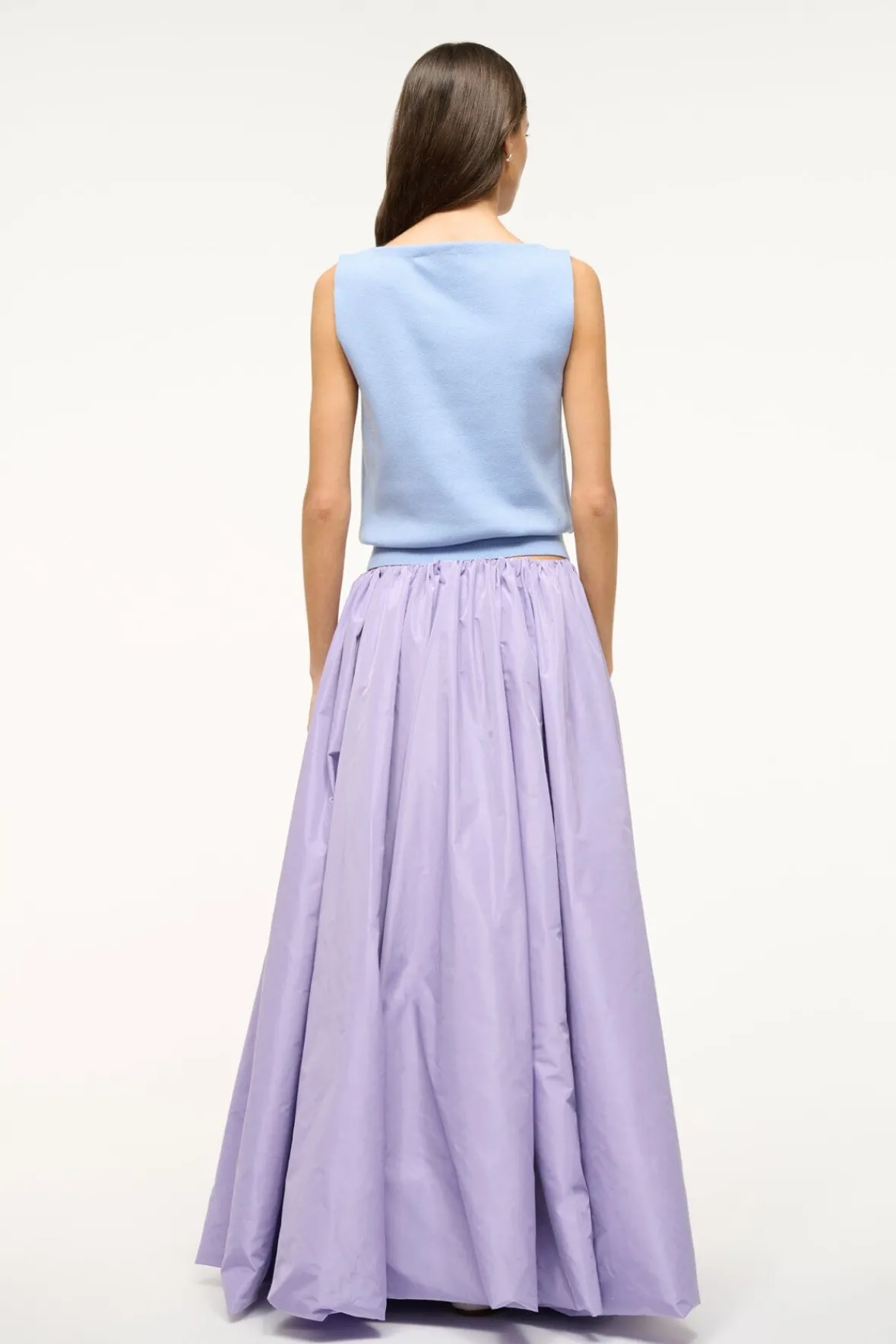 STAUD BELLAGIO SKIRT> The Evening Edit