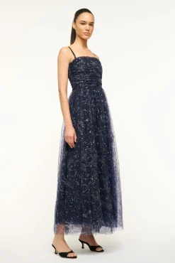 STAUD BETTINA DRESS ZODIAC CONSTELLATION><noscript><img width=