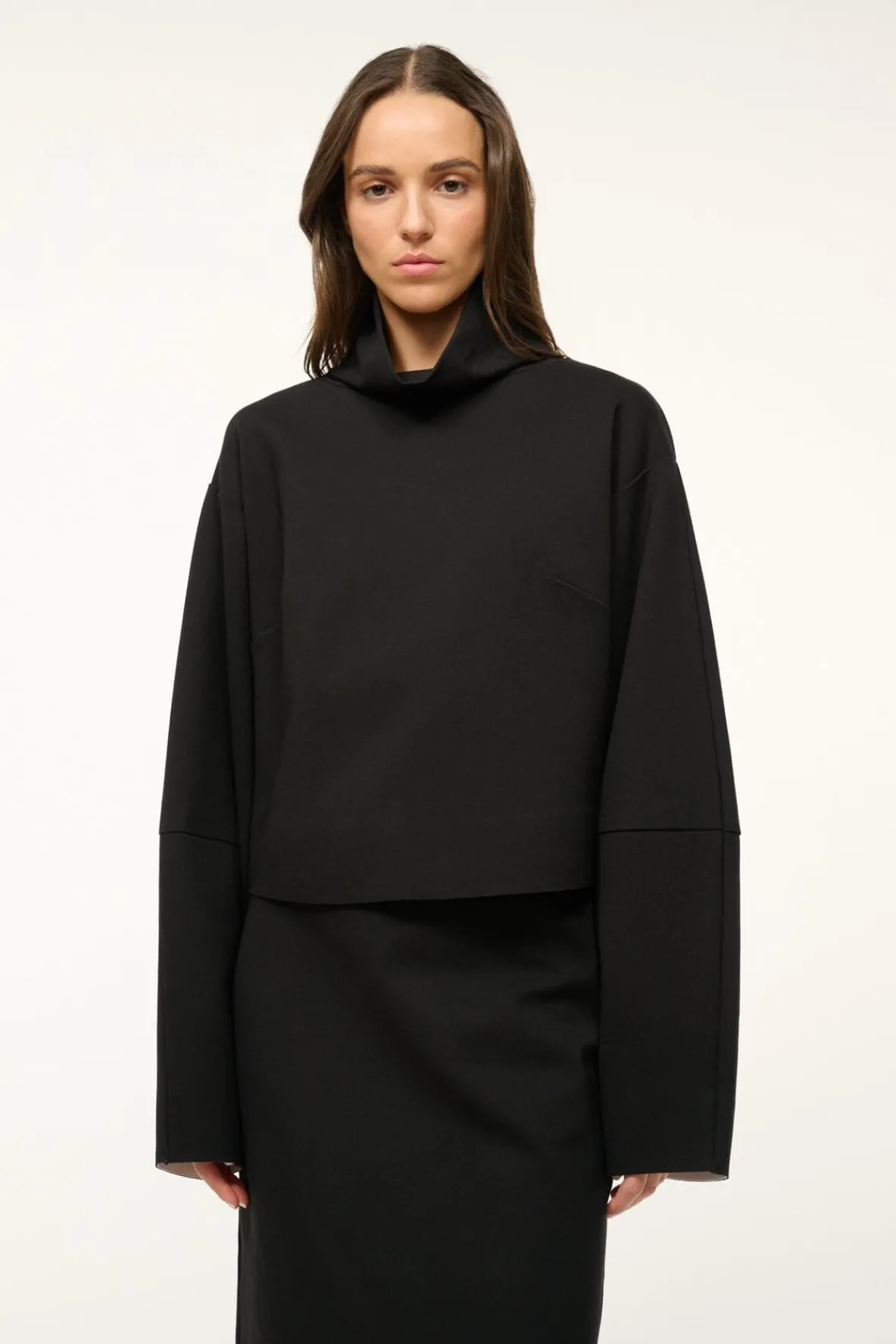 STAUD BINOCHE TOP> Tops