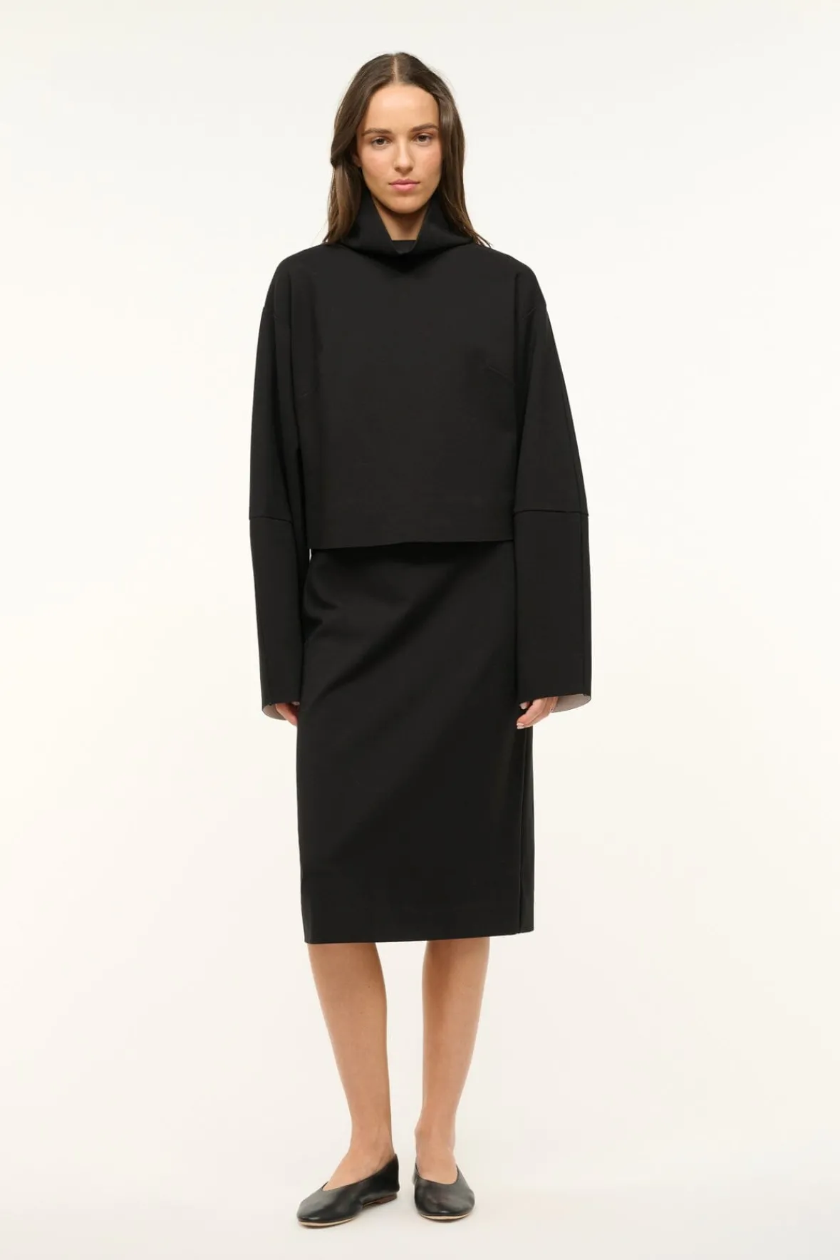 STAUD BINOCHE TOP> Tops